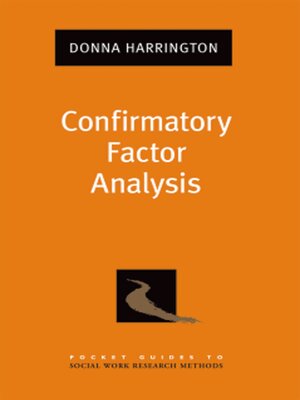 cover image of Confirmatory Factor Analysis